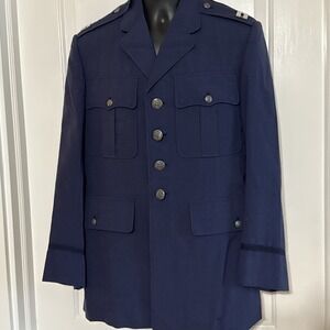 US Air Force Patriot Men's Military Blazer Jacket Navy Blue 39R 8405-935-2792